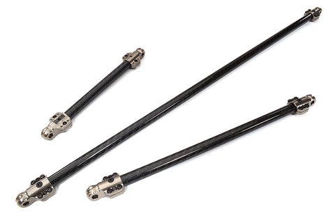 Machined CF Chassis Brace Set for 1/5 Kraton 4X4 8S BLX, require ARA320481