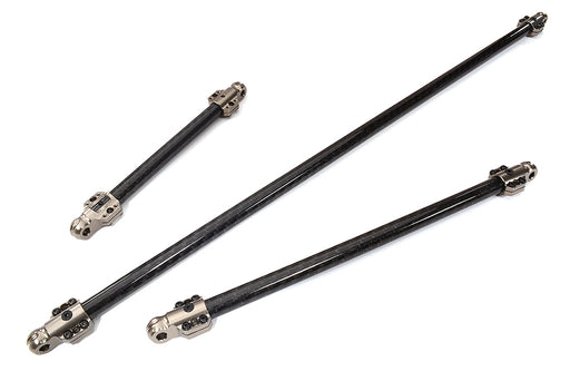 Machined CF Chassis Brace Set for 1/5 Kraton 4X4 8S BLX, require ARA320481