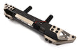 Realistic Front Alloy Bumper w/ LED for Axial SCX6 JLU Wrangler