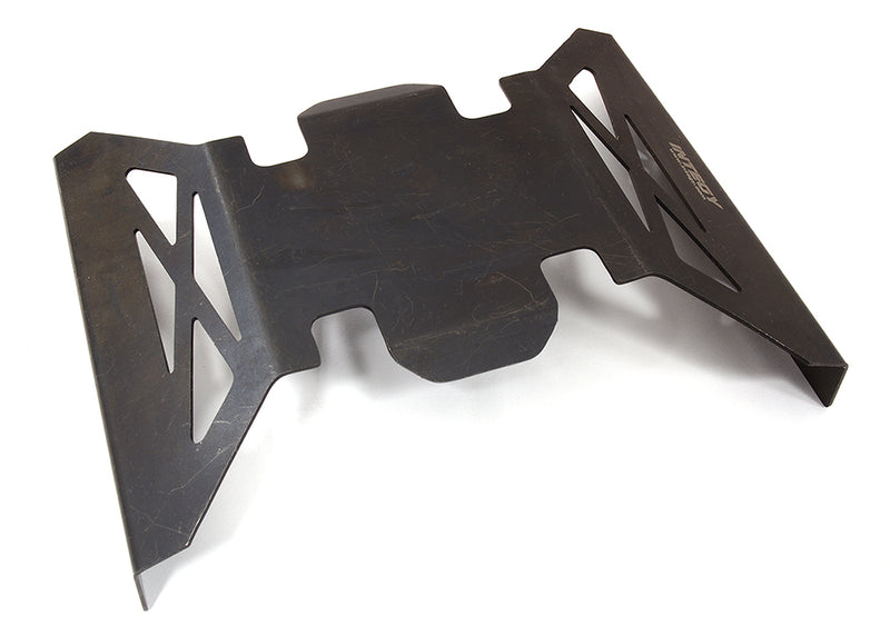 Heavy-Duty Carbon Steel Center Protection Skid Plate for Axial SCX6
