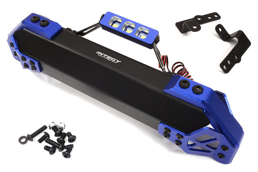 Realistic Metal Front Bumper Kit w/ LED for Traxxas X-Maxx 4X4