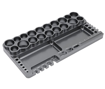 Universal Workbench Organizer 195x98x18mm Workstation Tray
