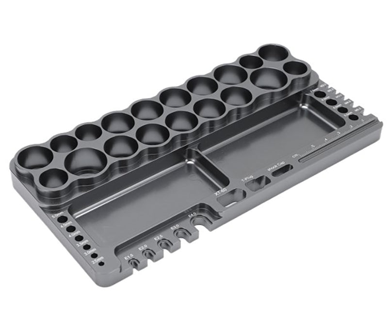 Universal Workbench Organizer 195x98x18mm Workstation Tray