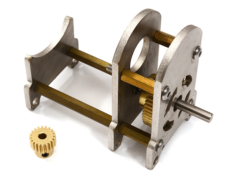 Gear Reduction 2.5 Gearbox for 540 or 550 Size Drive Motor