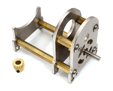 Gear Reduction 2.5 Gearbox for 750 or 775 Size Drive Motor
