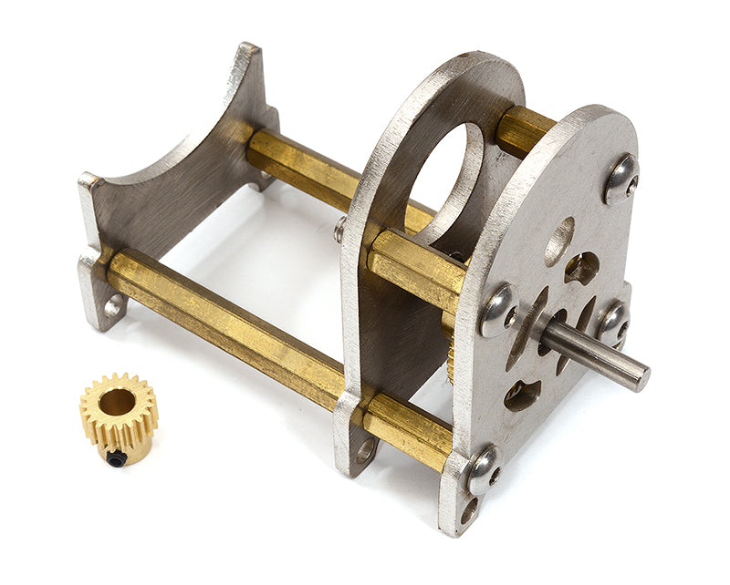 Gear Reduction 2.5 Gearbox for 750 or 775 Size Drive Motor