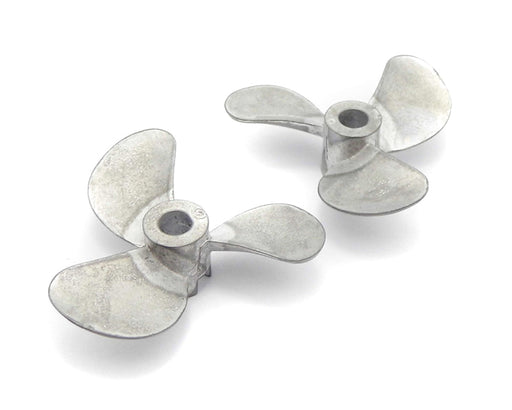 Alloy 28mm 3-Blade Propeller 4mm Shaft LH-RH Set for RC Boat