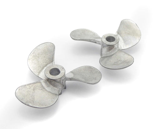 Alloy 36mm 3-Blade Propeller 4mm Shaft LH-RH Set for RC Boat