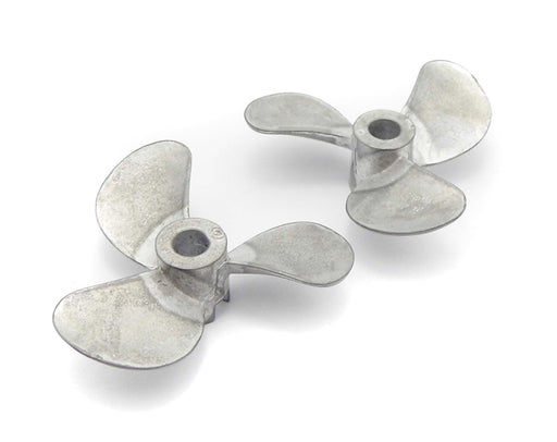 Alloy 40mm 3-Blade Propeller 4mm Shaft LH-RH Set for RC Boat
