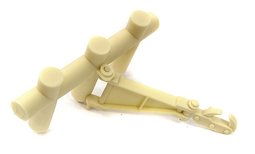 Realistic Resin Tug Boat Hook Assembly Decoration Kit 85x80mm for RC Boat
