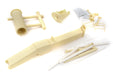 Realistic Resin Marine Cargo Crane Decoration Kit 130x160mm for RC Boat