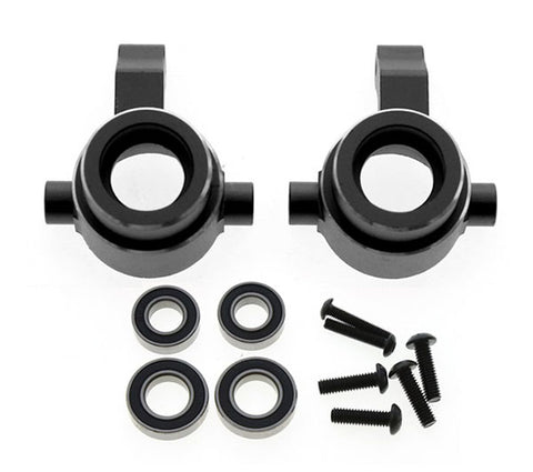 Alloy Machined Steering Blocks for Traxxas 1/8 Sledge 4WD Monster Truck