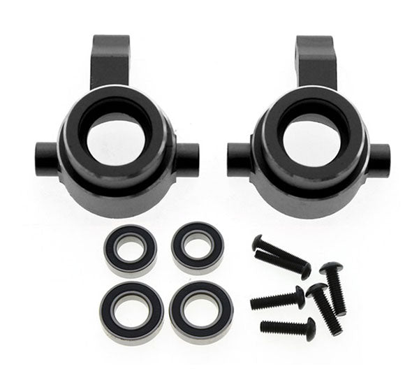 Alloy Machined Steering Blocks for Traxxas 1/8 Sledge 4WD Monster Truck