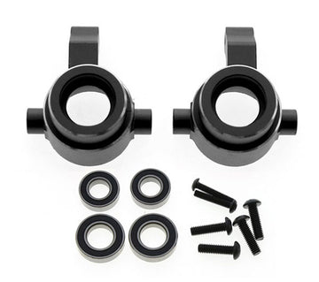 Alloy Machined Steering Blocks for Traxxas 1/8 Sledge 4WD Monster Truck