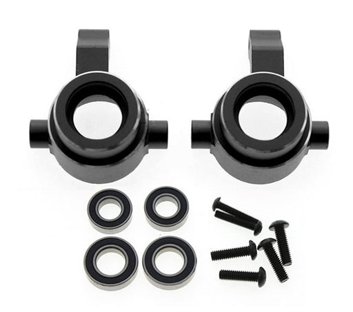 Alloy Machined Steering Blocks for Traxxas 1/8 Sledge 4WD Monster Truck