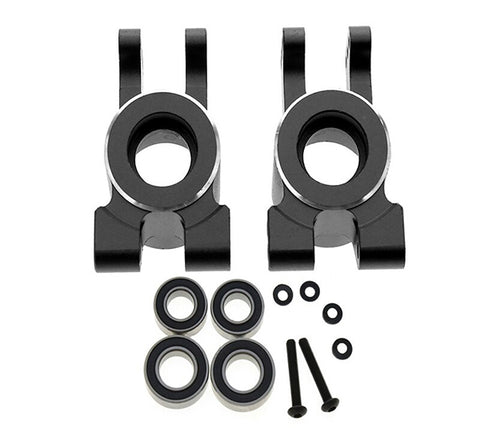 Alloy Machined Rear Hub Carriers for Traxxas 1/8 Sledge 4WD Monster Truck