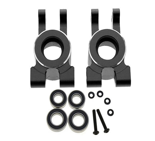 Alloy Machined Rear Hub Carriers for Traxxas 1/8 Sledge 4WD Monster Truck