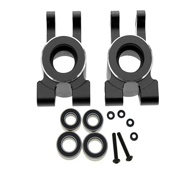 Alloy Machined Rear Hub Carriers for Traxxas 1/8 Sledge 4WD Monster Truck