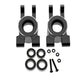 Alloy Machined Rear Hub Carriers for Traxxas 1/8 Sledge 4WD Monster Truck