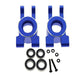 Alloy Machined Rear Hub Carriers for Traxxas 1/8 Sledge 4WD Monster Truck