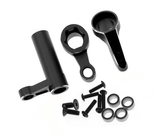 Alloy Machined Steering Bell Crank Set for Traxxas 1/8 Sledge 4WD Monster Truck