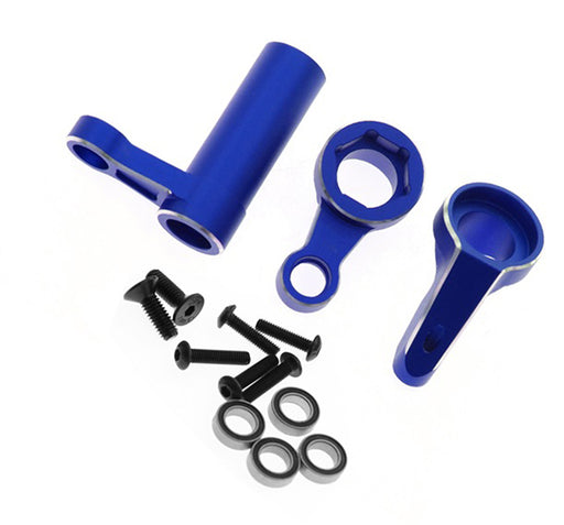 Alloy Machined Steering Bell Crank Set for Traxxas 1/8 Sledge 4WD Monster Truck