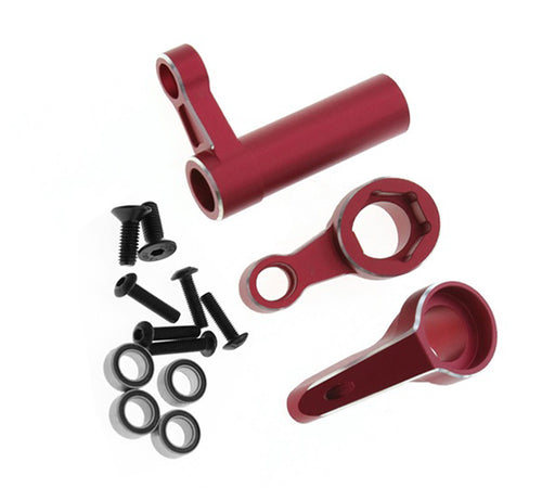 Alloy Machined Steering Bell Crank Set for Traxxas 1/8 Sledge 4WD Monster Truck