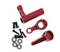 Alloy Machined Steering Bell Crank Set for Traxxas 1/8 Sledge 4WD Monster Truck