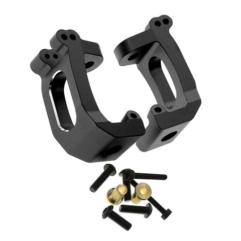 Alloy Machined Caster Blocks for Traxxas 1/8 Sledge 4WD Monster Truck