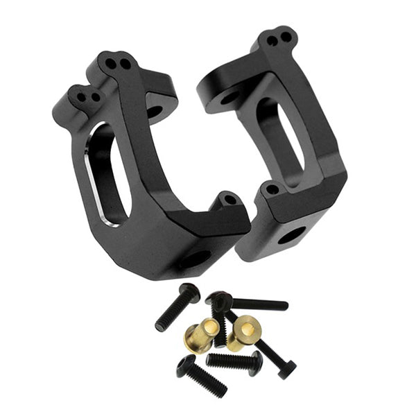 Alloy Machined Caster Blocks for Traxxas 1/8 Sledge 4WD Monster Truck
