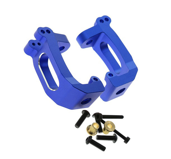 Alloy Machined Caster Blocks for Traxxas 1/8 Sledge 4WD Monster Truck