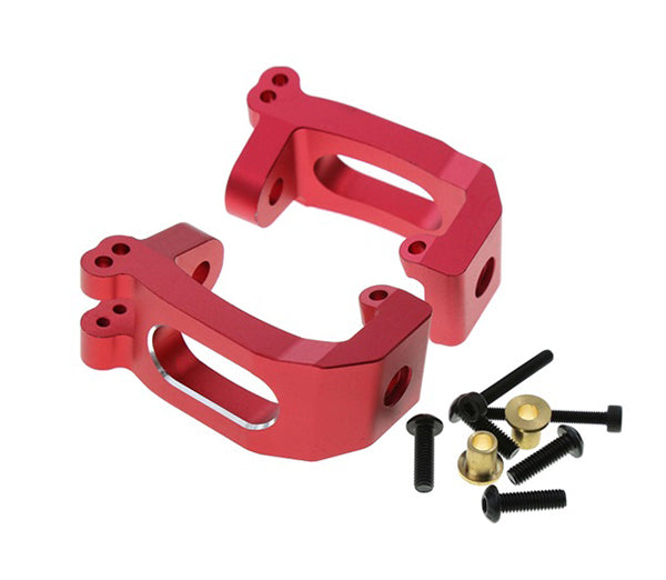 Alloy Machined Caster Blocks for Traxxas 1/8 Sledge 4WD Monster Truck