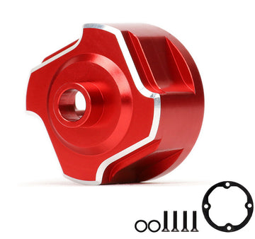 Alloy Machined Differential Housings for Traxxas 1/8 Sledge 4WD Monster Truck