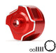 Alloy Machined Differential Housings for Traxxas 1/8 Sledge 4WD Monster Truck