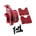 Complete Alloy Center Differential Mount Assembly for Traxxas 1/8 Sledge 4WD