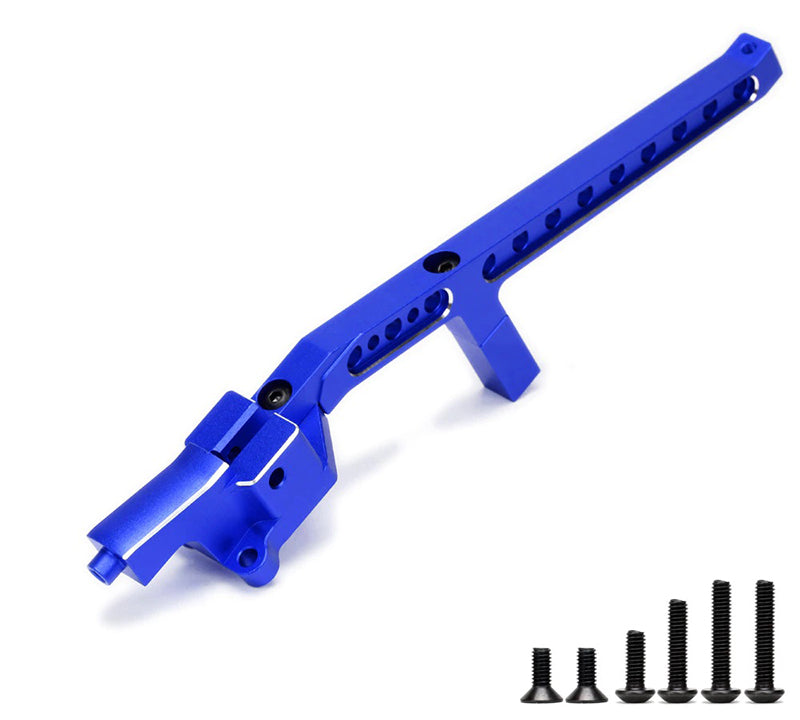Alloy Machined Rear Chassis Brace for Traxxas 1/8 Sledge 4WD Monster Truck