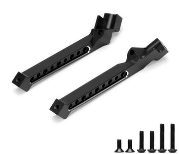 Alloy Machined Rear Tower Chassis Braces for Traxxas 1/8 Sledge 4WD Truck