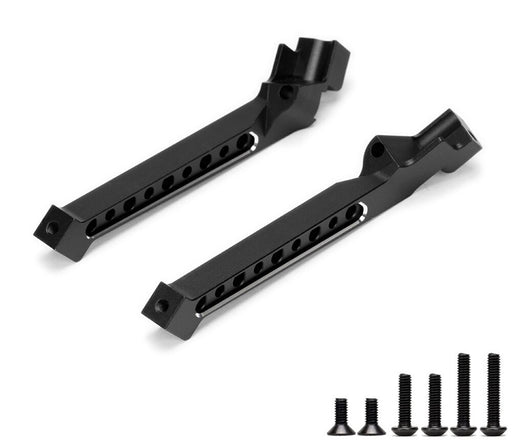 Alloy Machined Rear Tower Chassis Braces for Traxxas 1/8 Sledge 4WD Truck