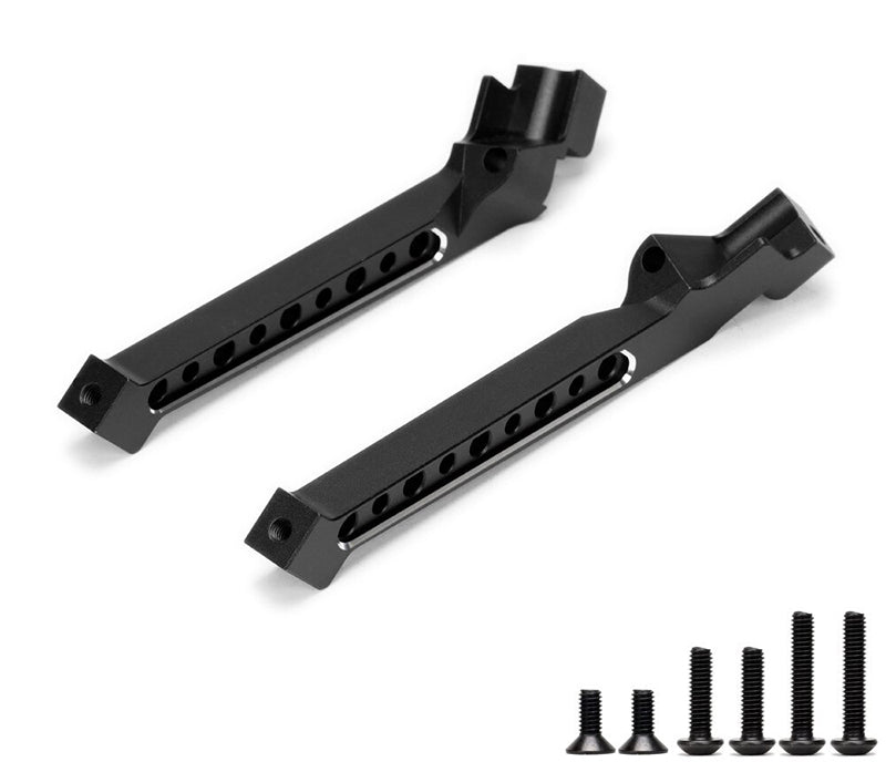 Alloy Machined Rear Tower Chassis Braces for Traxxas 1/8 Sledge 4WD Truck