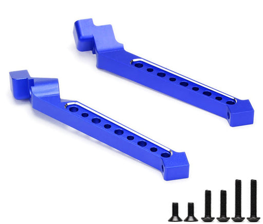 Alloy Machined Rear Tower Chassis Braces for Traxxas 1/8 Sledge 4WD Truck