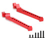 Alloy Machined Rear Tower Chassis Braces for Traxxas 1/8 Sledge 4WD Truck