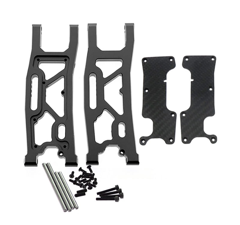 Alloy Machined Rear Suspension Arm Set for Traxxas 1/8 Sledge 4WD Monster Truck