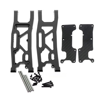 Alloy Machined Rear Suspension Arm Set for Traxxas 1/8 Sledge 4WD Monster Truck