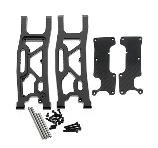 Alloy Machined Rear Suspension Arm Set for Traxxas 1/8 Sledge 4WD Monster Truck
