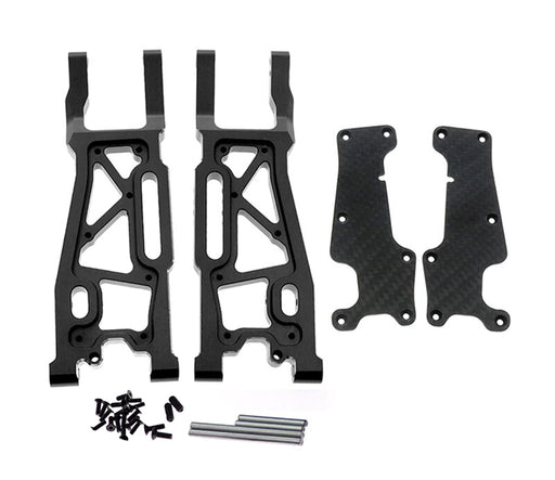 Alloy Machined Front Suspension Arm Set for Traxxas 1/8 Sledge 4WD Monster Truck