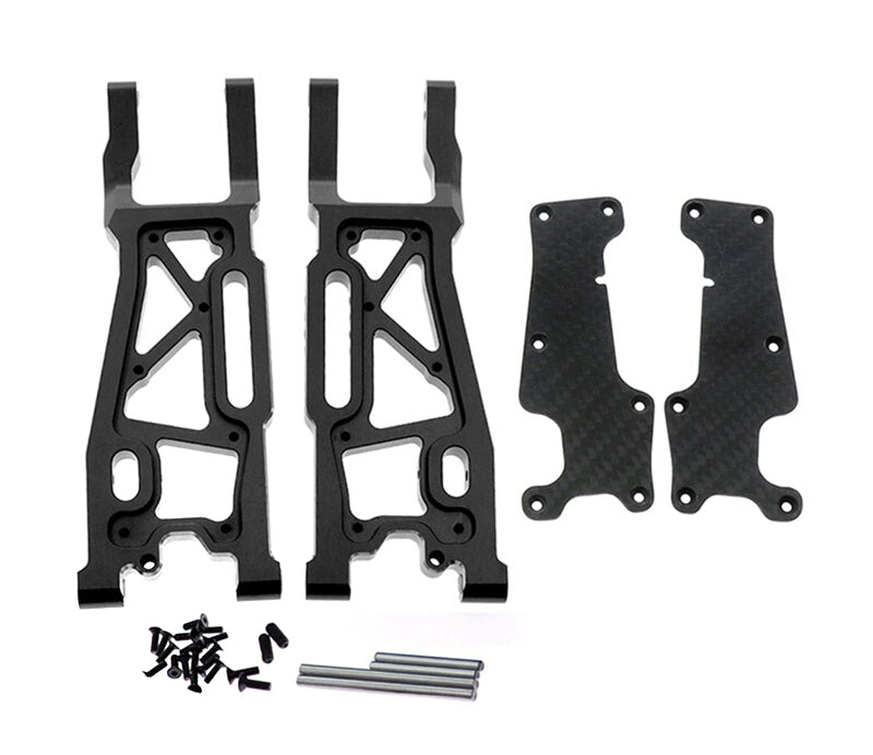 Alloy Machined Front Suspension Arm Set for Traxxas 1/8 Sledge 4WD Monster Truck