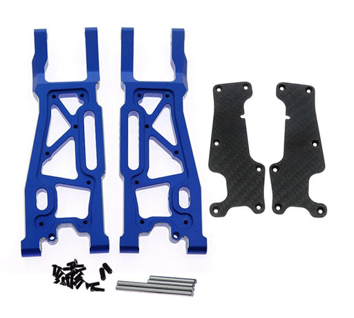 Alloy Machined Front Suspension Arm Set for Traxxas 1/8 Sledge 4WD Monster Truck