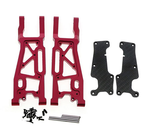Alloy Machined Front Suspension Arm Set for Traxxas 1/8 Sledge 4WD Monster Truck