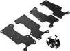 CF Suspension Arm Covers for Traxxas 1/8 Sledge 4WD 9633 9634