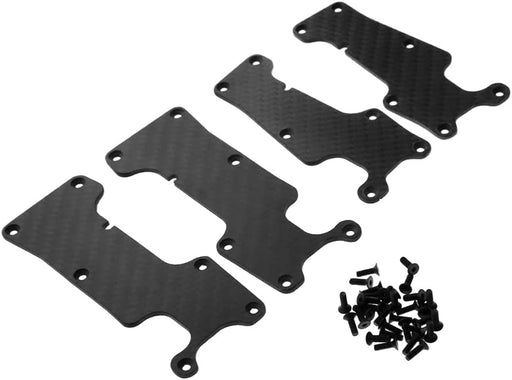CF Suspension Arm Covers for Traxxas 1/8 Sledge 4WD 9633 9634